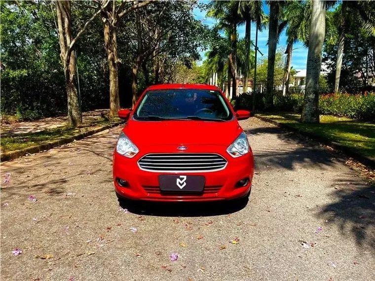 Ford KA Vermelho 6