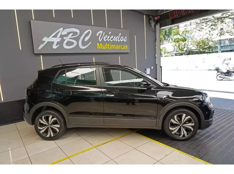 Volkswagen T-cross Preto 8