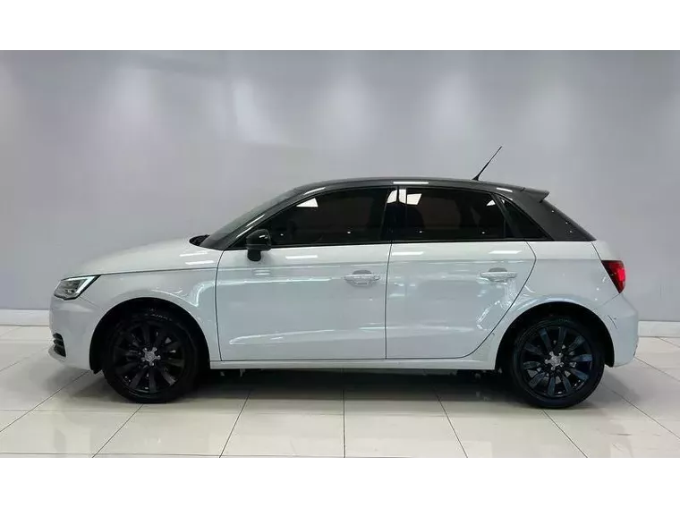 Audi A1 Branco 1