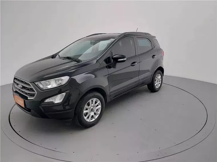 Ford Ecosport Preto 17