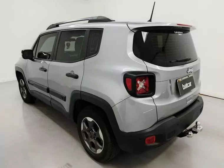 Jeep Renegade Prata 10