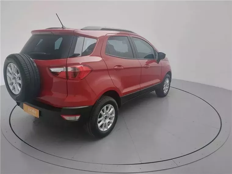 Ford Ecosport Vermelho 8