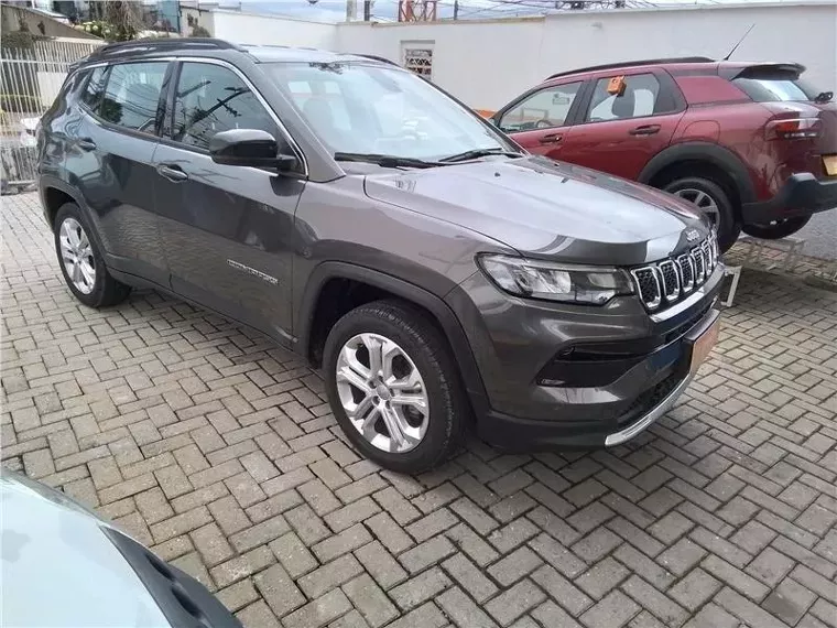 Jeep Compass Cinza 16