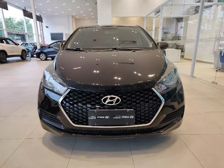 Hyundai HB20 Preto 8