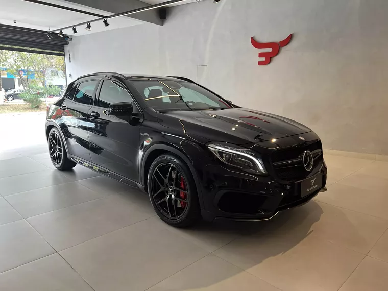 Mercedes-benz GLA 45 AMG Preto 7