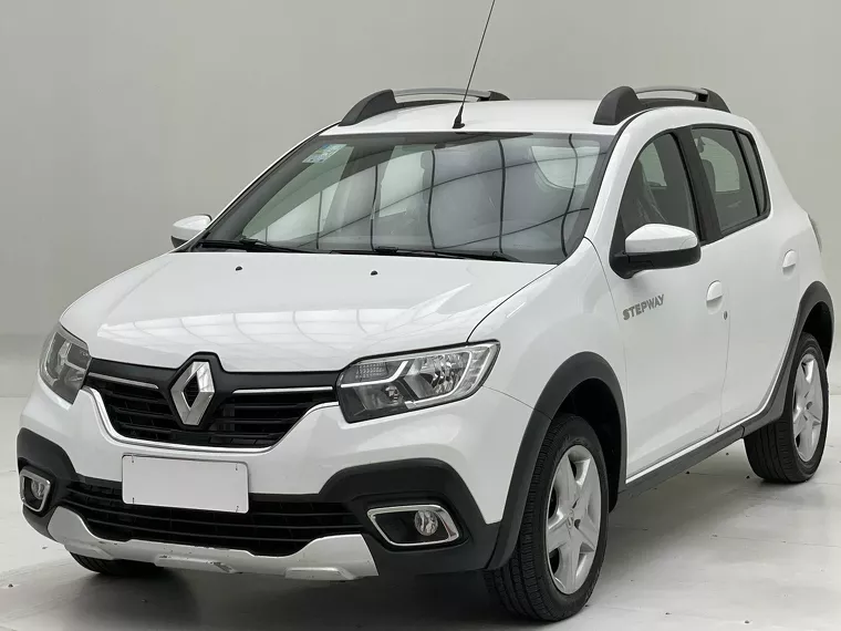 Renault Sandero Branco 11