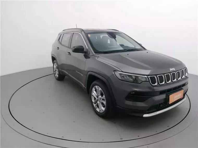 Jeep Compass Cinza 4