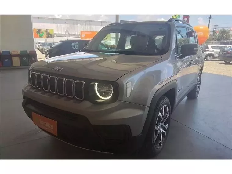 Jeep Renegade Prata 1