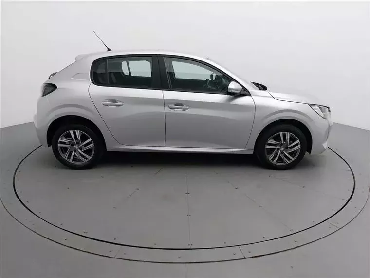 Peugeot 208 Cinza 8