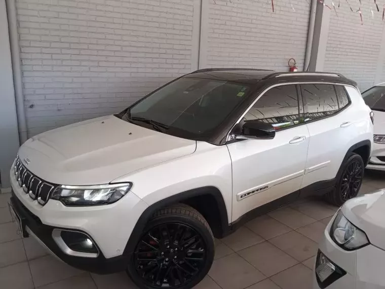 Jeep Compass Branco 7