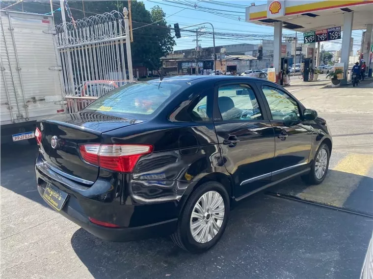 Fiat Grand Siena Preto 7