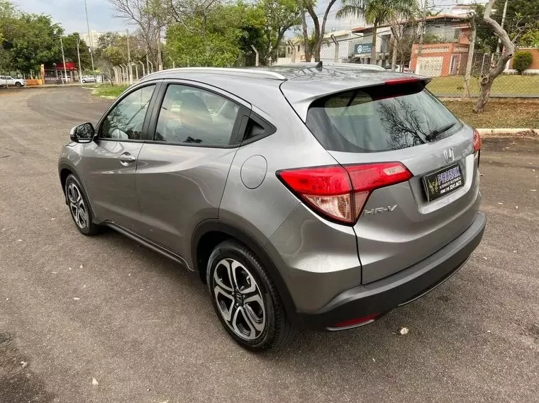 Honda HR-V Prata 10