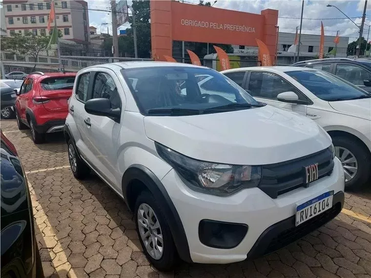 Fiat Mobi Branco 9