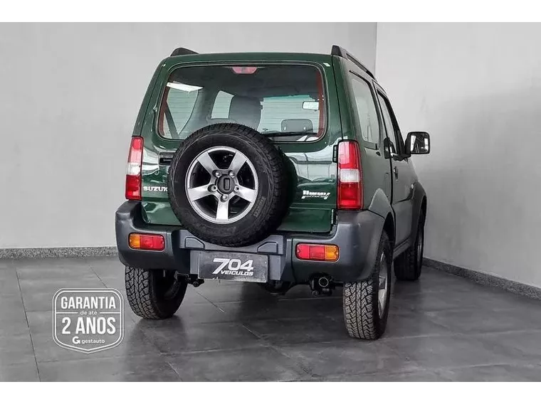 Suzuki Jimny Verde 4