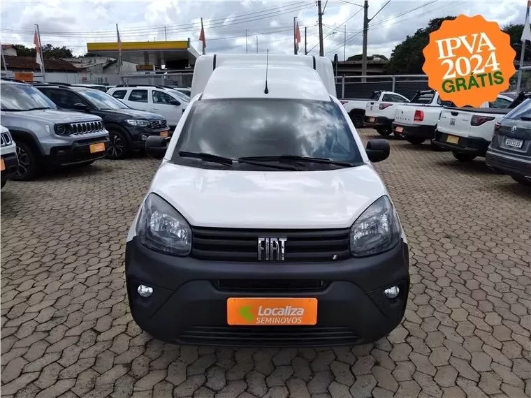 Fiat Fiorino Branco 6