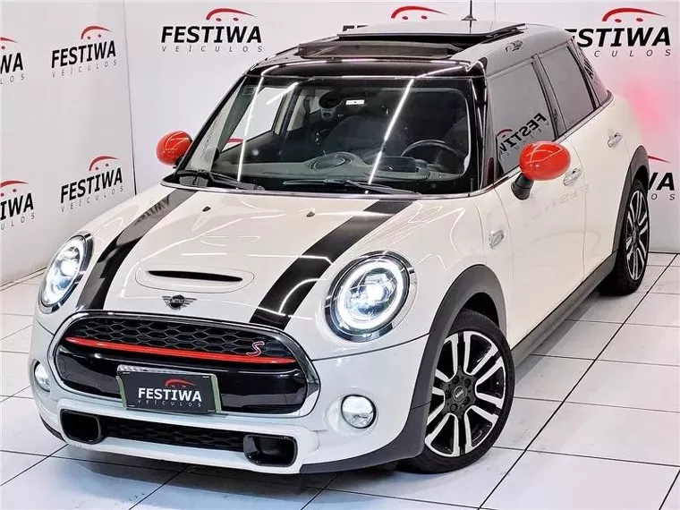 Mini Cooper Branco 8