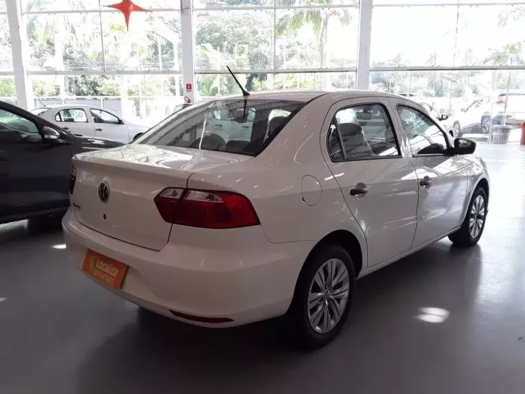 Volkswagen Voyage Branco 7