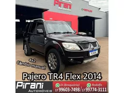 Mitsubishi Pajero TR4