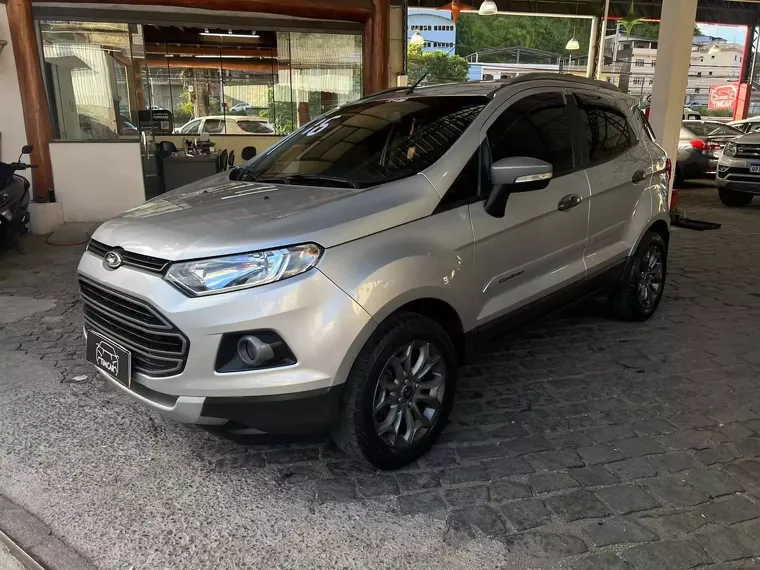 Ford Ecosport Prata 1