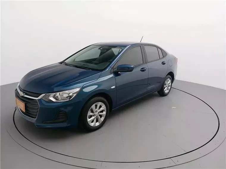 Chevrolet Onix Azul 18