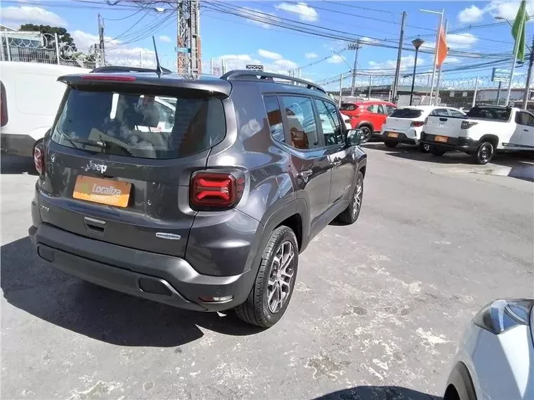 Jeep Renegade Cinza 5