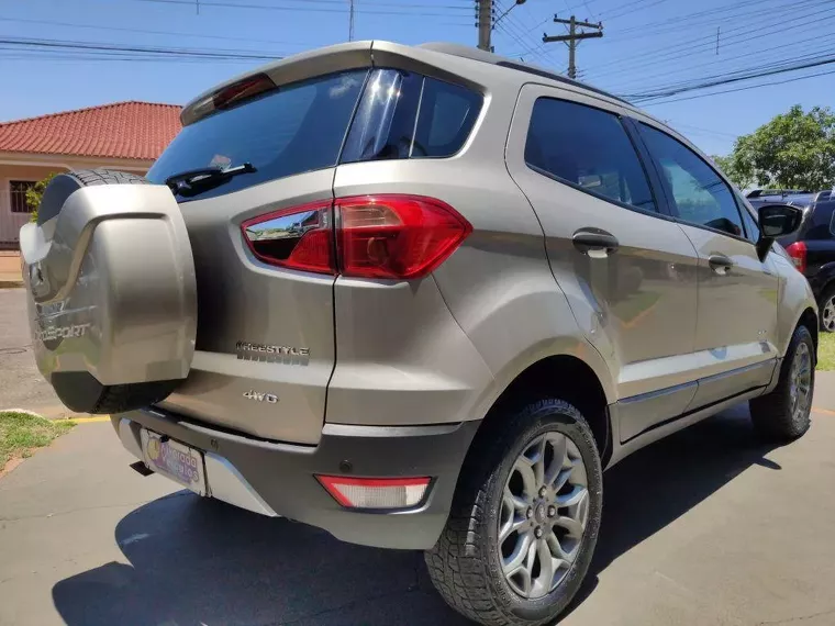 Ford Ecosport Prata 5