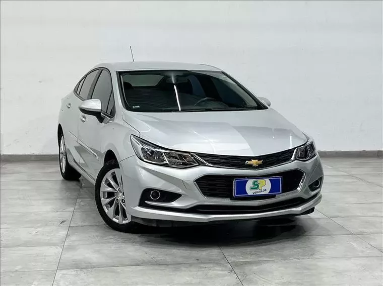 Chevrolet Cruze Prata 12