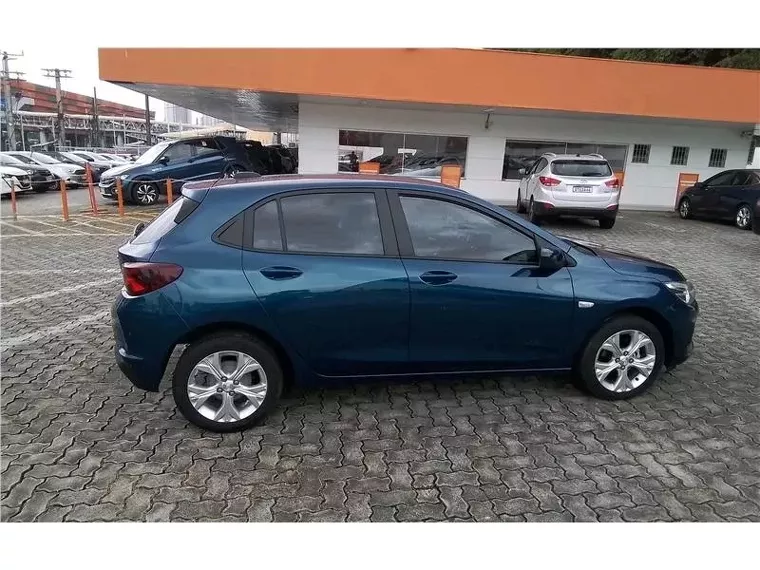 Chevrolet Onix Azul 1