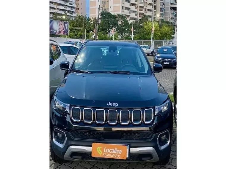 Jeep Compass Preto 5