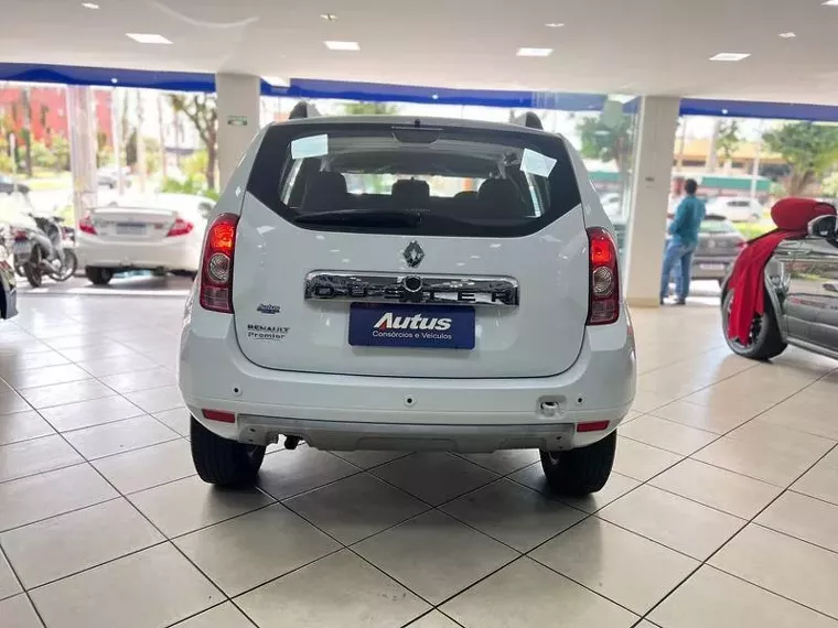 Renault Duster Branco 5