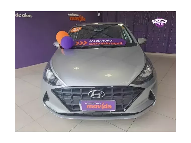 Hyundai HB20 Prata 1