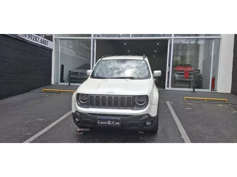 Jeep Renegade Branco 7