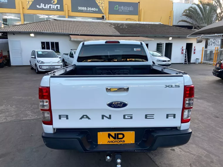 Ford Ranger Branco 6