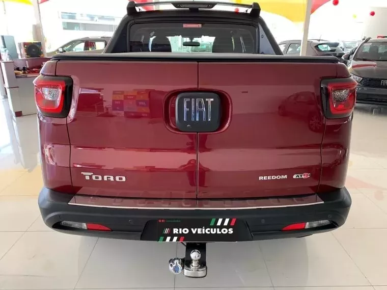 Fiat Toro Vermelho 3