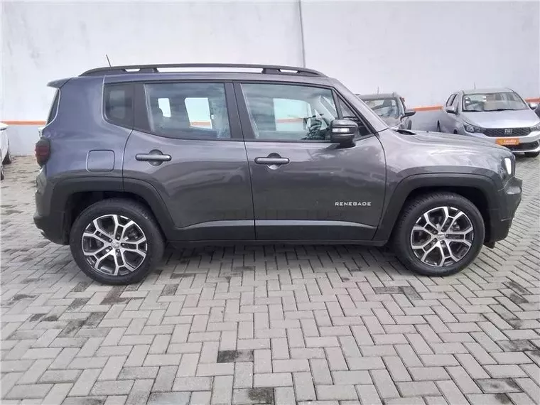 Jeep Renegade Cinza 9