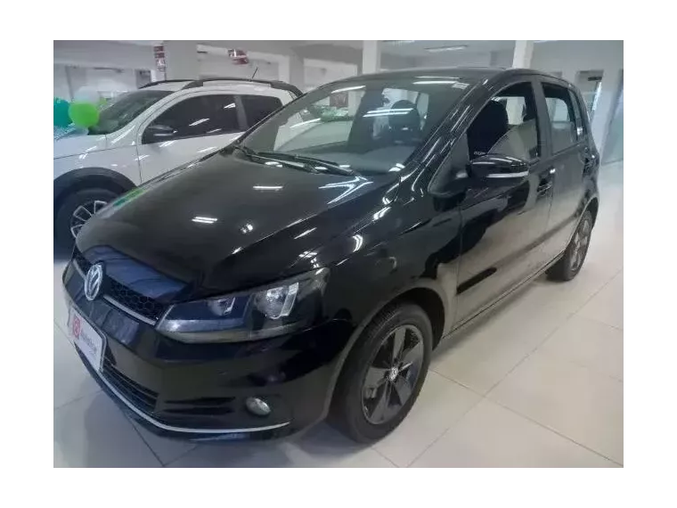 Volkswagen Fox Preto 1