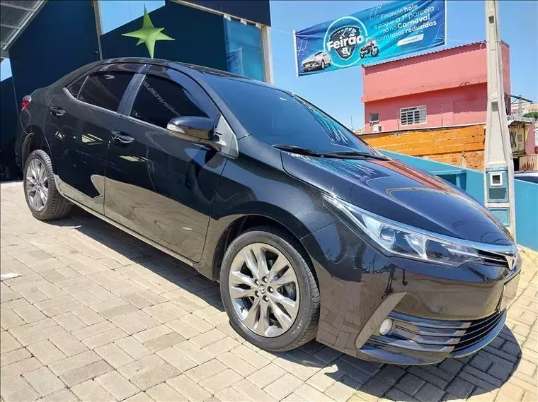 Toyota Corolla Preto 5