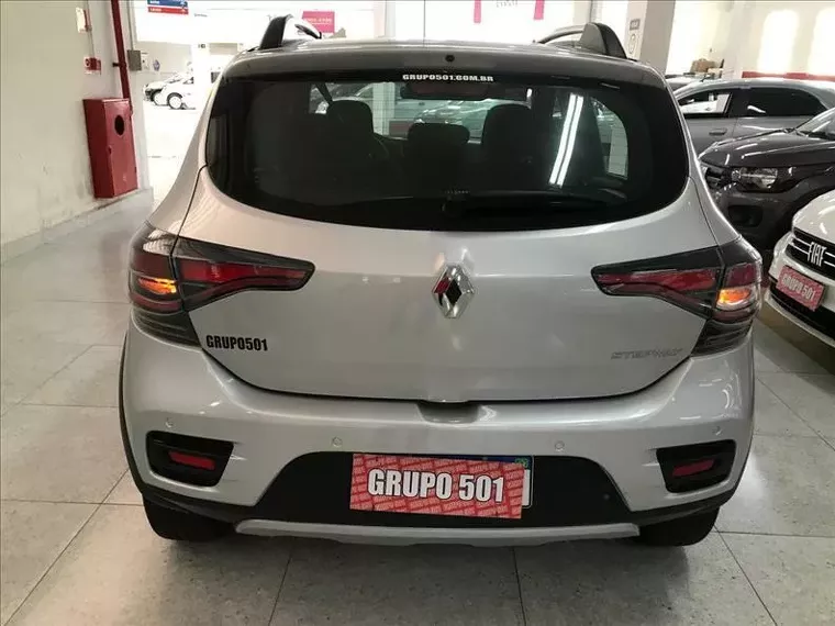 Renault Sandero Branco 4