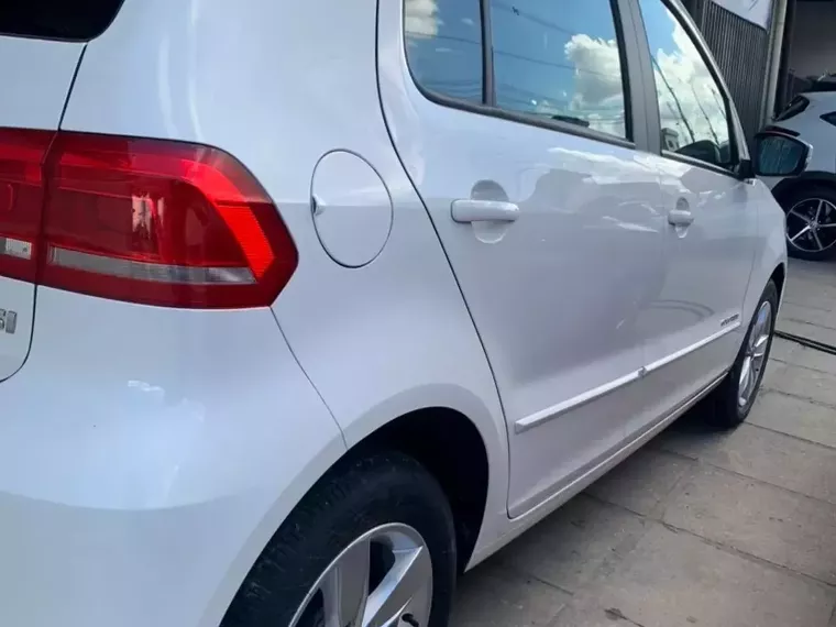 Volkswagen Fox Branco 4