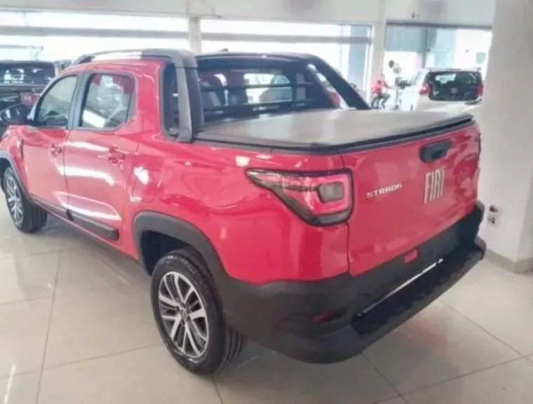 Fiat Strada Vermelho 4