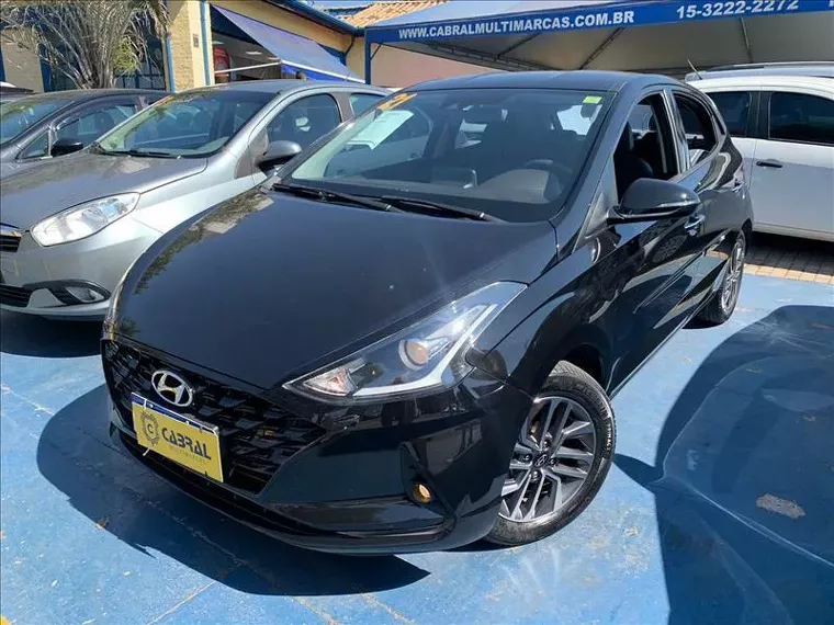 Hyundai HB20 Preto 4