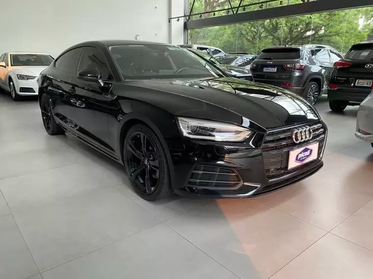 Audi A5 Preto 12