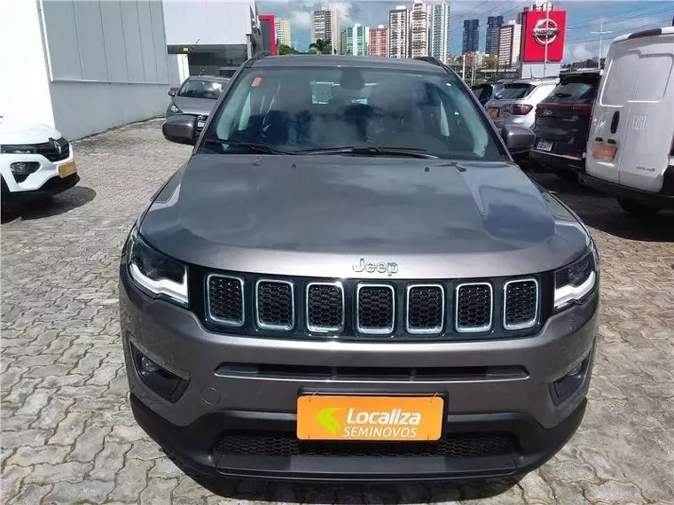 Jeep Compass Cinza 17