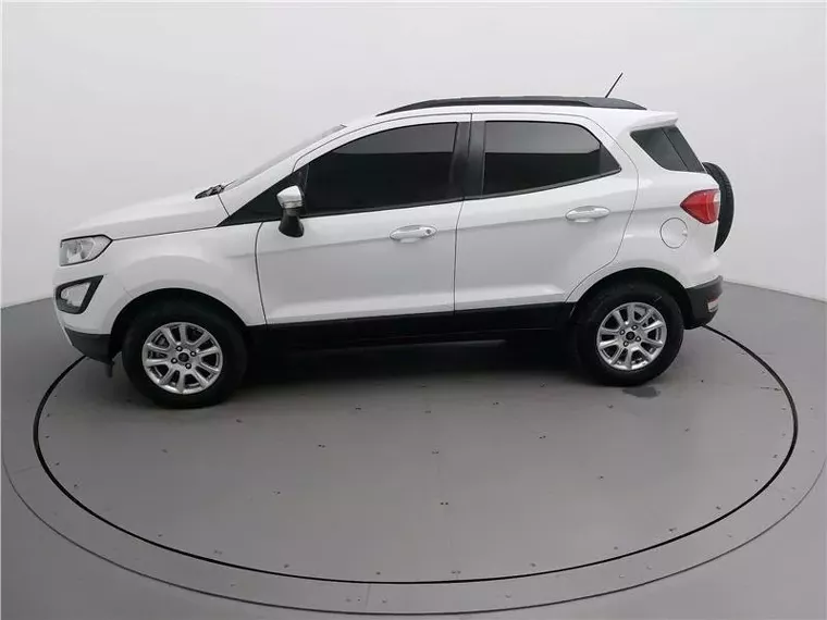 Ford Ecosport Branco 7