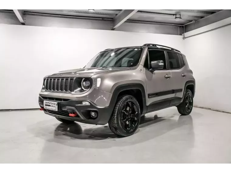 Jeep Renegade Cinza 1