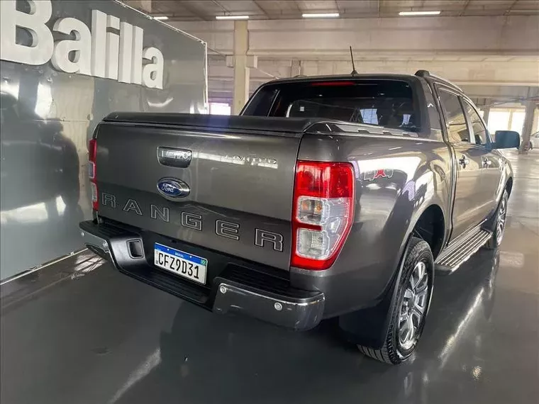 Ford Ranger Cinza 7