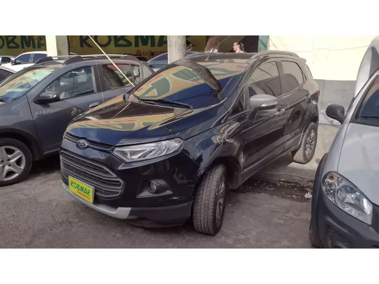 Ford Ecosport Preto 1