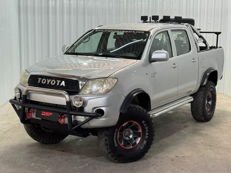 Toyota Hilux 2.5 STD 4X4 CD 16V TURBO DIESEL 4P MANUAL 2009