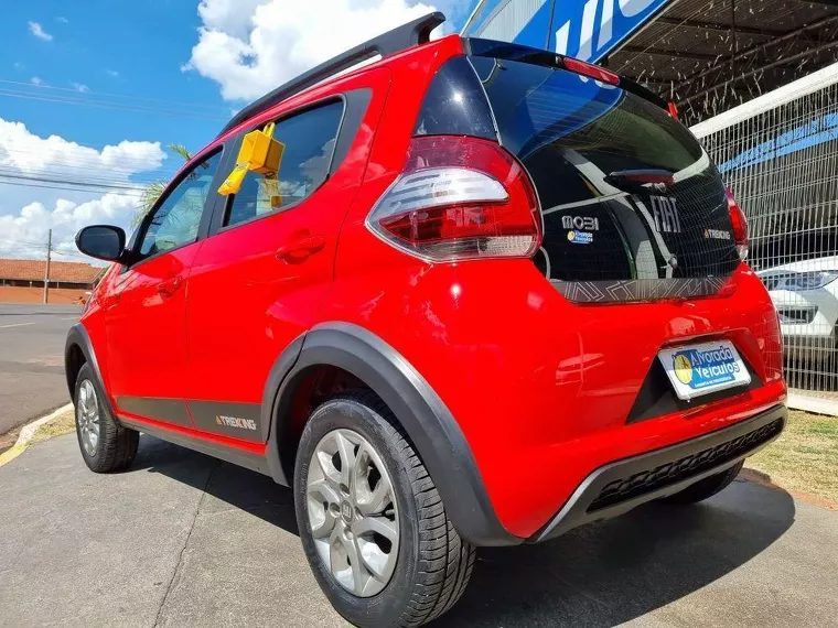 Fiat Mobi Vermelho 5