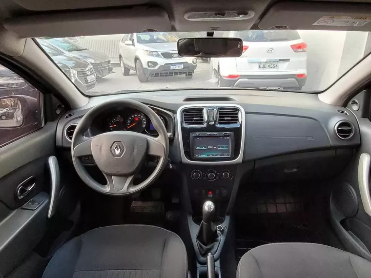 Renault Sandero Cinza 8